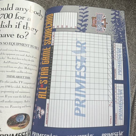 1996 All Star Game Program - Picture 5 of 6